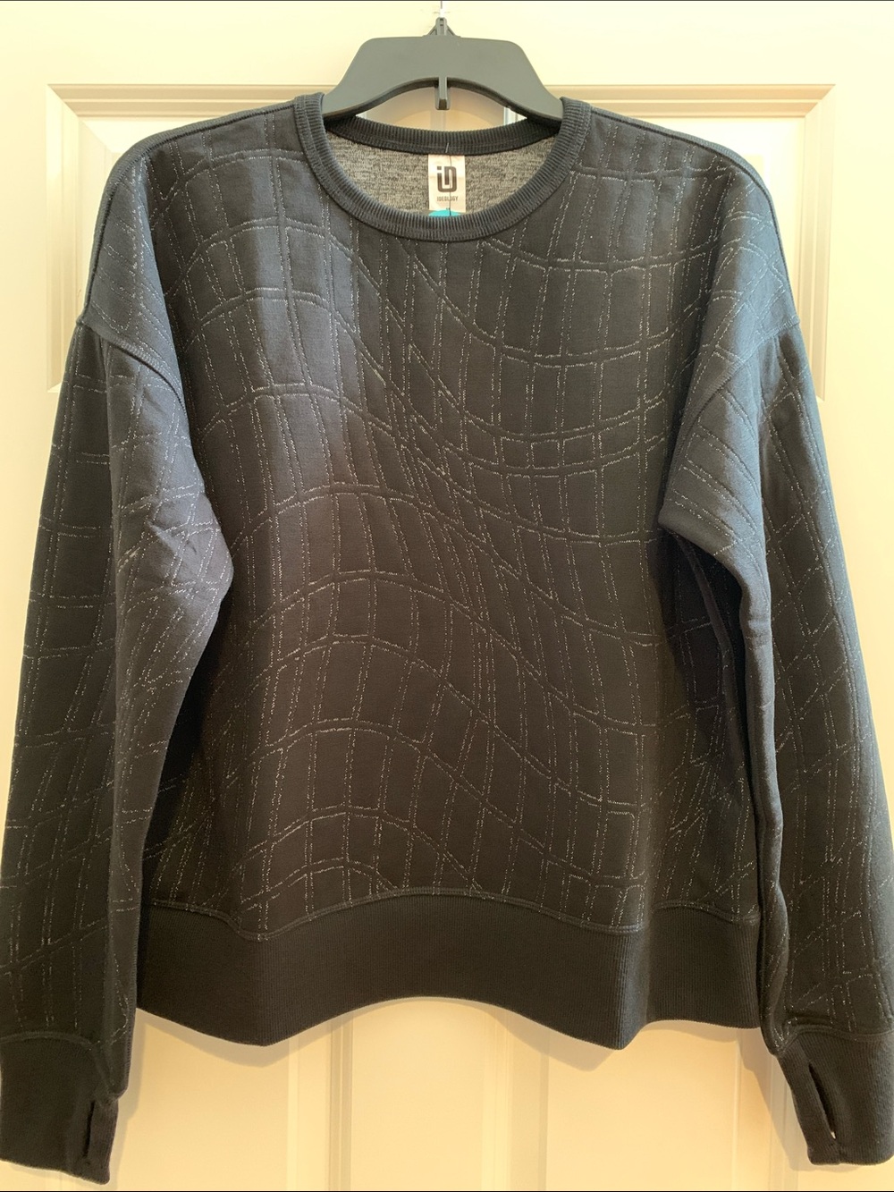 ID Ideology Quilted Sweatshirt